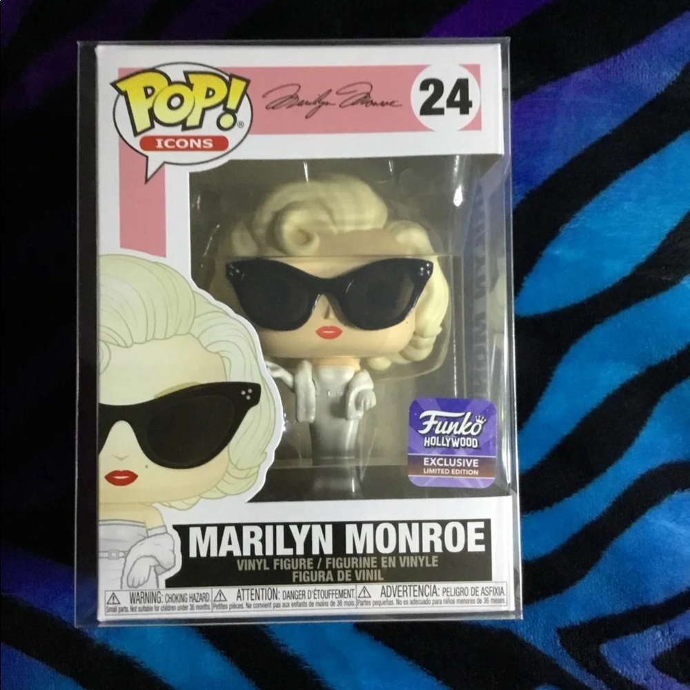Marilyn Monroe Hollywood Funko Exclusive Pop